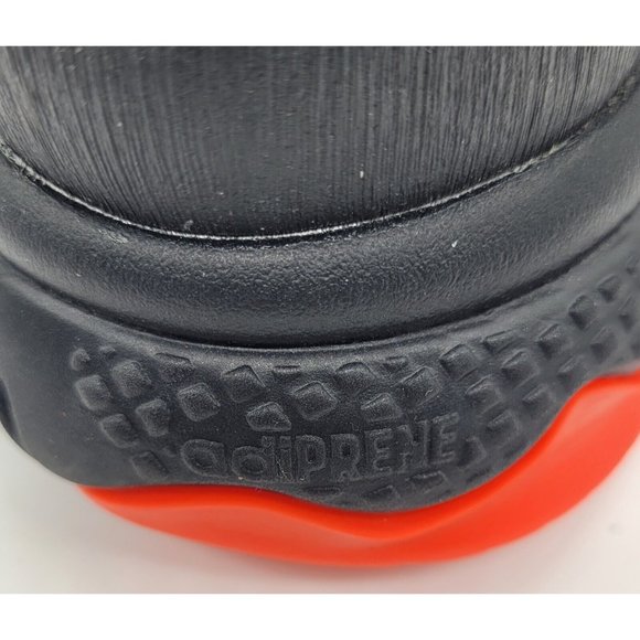 Adidas Ozweego TR STLT 'Black Solar Red' Running Shoes FV9669 - Picture 9 of 13